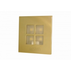 CEILING LED M4 - brass - choice of colors