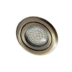 Halogen fixture, ceiling, staircase RES-015 Circular moving