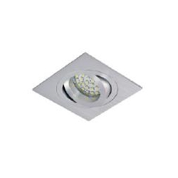 Halogen fixture, ceiling, staircase CT-8361 aluminum square moving
