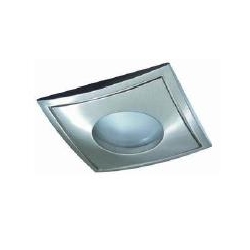 Halogen fixture, ceiling, staircase RES-D-07 square waterproof cast