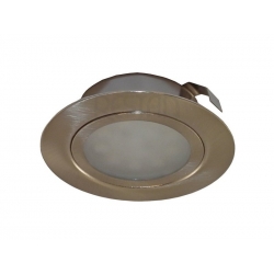 CEILING LED P9 - Brushed steel - choice of colors