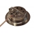CEILING LED P9 - antique brass - choice of colors