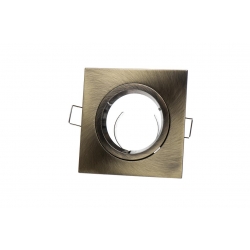 Halogen fixture, ceiling, staircase RES-024 has a square cast