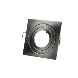 Halogen fixture, ceiling, staircase RES-025 square moving cast
