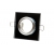 Halogen fixture, ceiling, staircase RES-7003 + square crystal aluminum