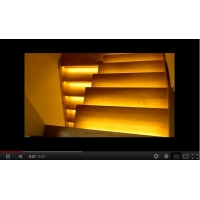 Stair lighting sets - width 60 cm